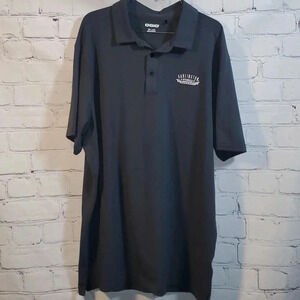 Ogio Polo Shirt Darlington Raceway Logo Gray Mens Size 2XL